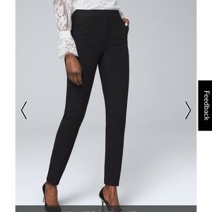White House Black Market Pants